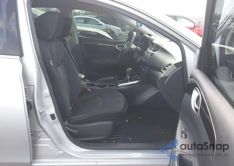 2017 Nissan Sentra Sv из США, поврежденный, VIN 3N1AB7AP2HL718217